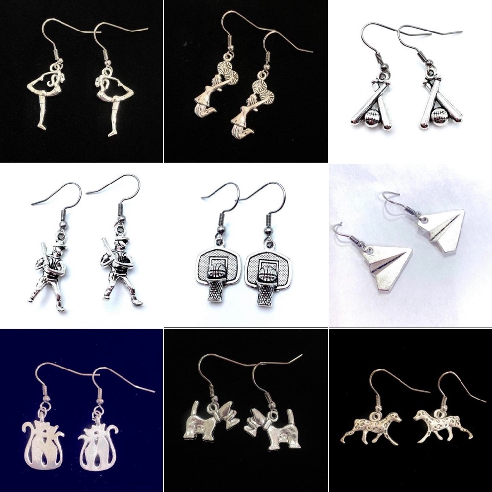Wholesale Lot 20 Assorted Earrings